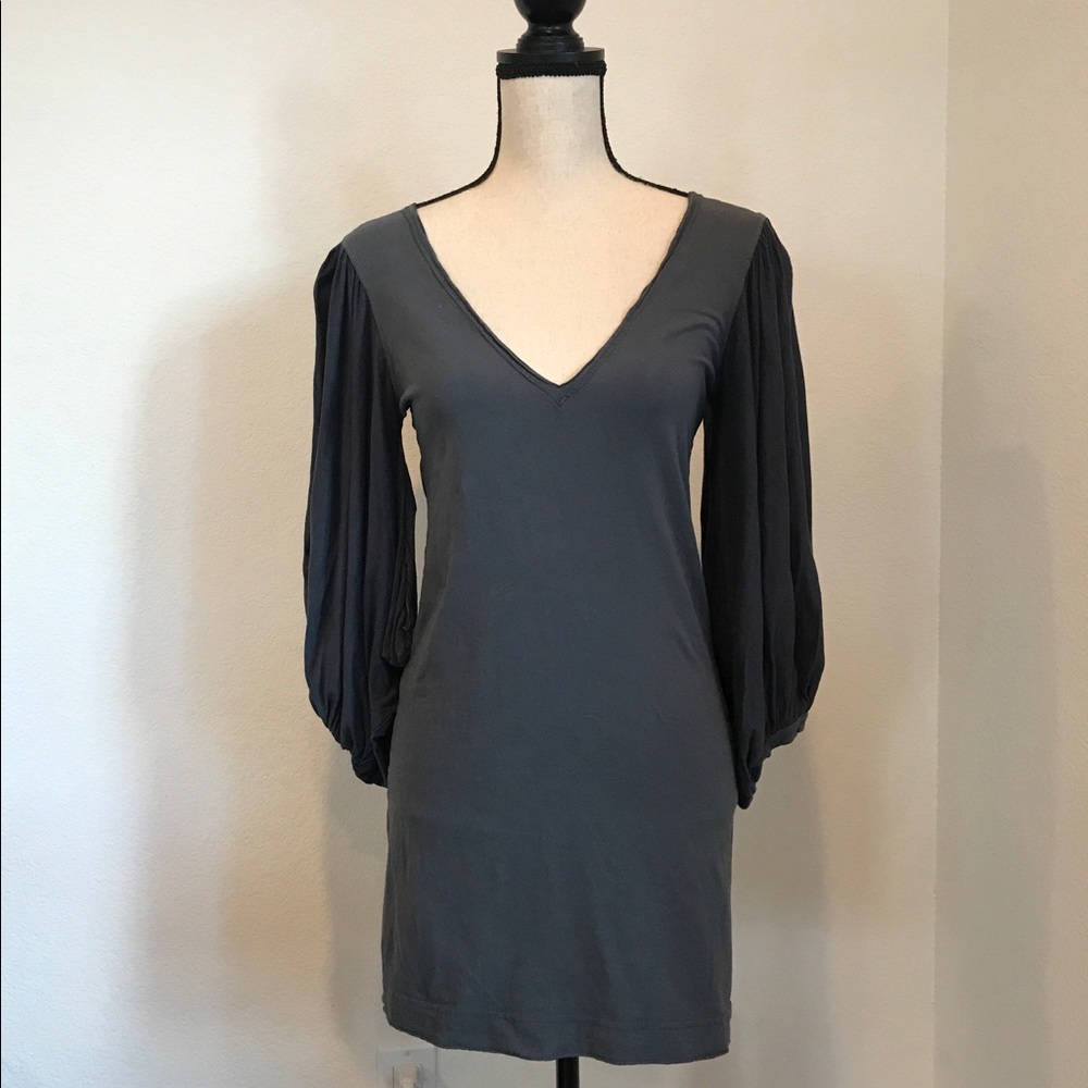 Hard Tail t-shirt Dress Puffy Oversized Sleeve S